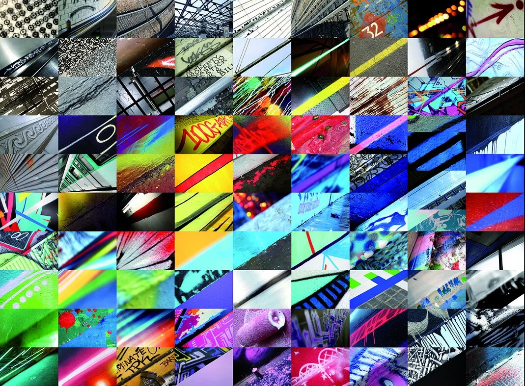 Mosaïque de transversales 