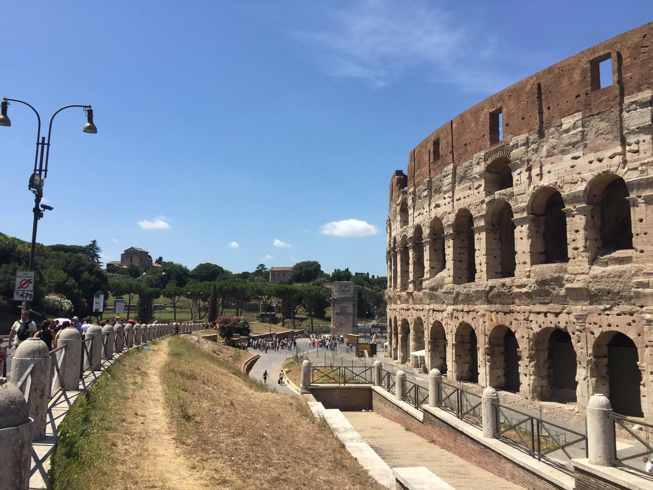  ROME  Rome speaks for itself!&nbsp;It's only about 1hr 30mins away from Spoleto by train or car.&nbsp;This makes it a nice little day trip. 