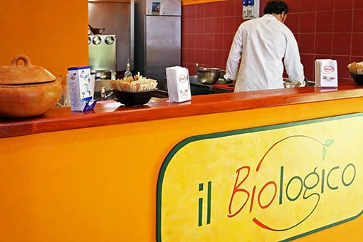  VEGETARIAN CAFE &amp; HEALTH FOOD STORE  Hidden away in the heart of Umbria is probably the last place you'd expect to find a superb vegan chef. His cooking is creative, colourful and very tasty. If you're self-catering while you're here it could be