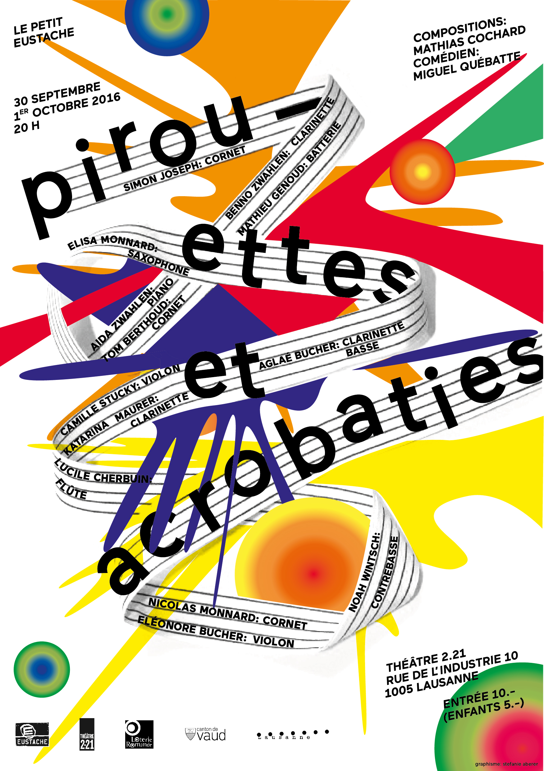 Flyer au format PDF
