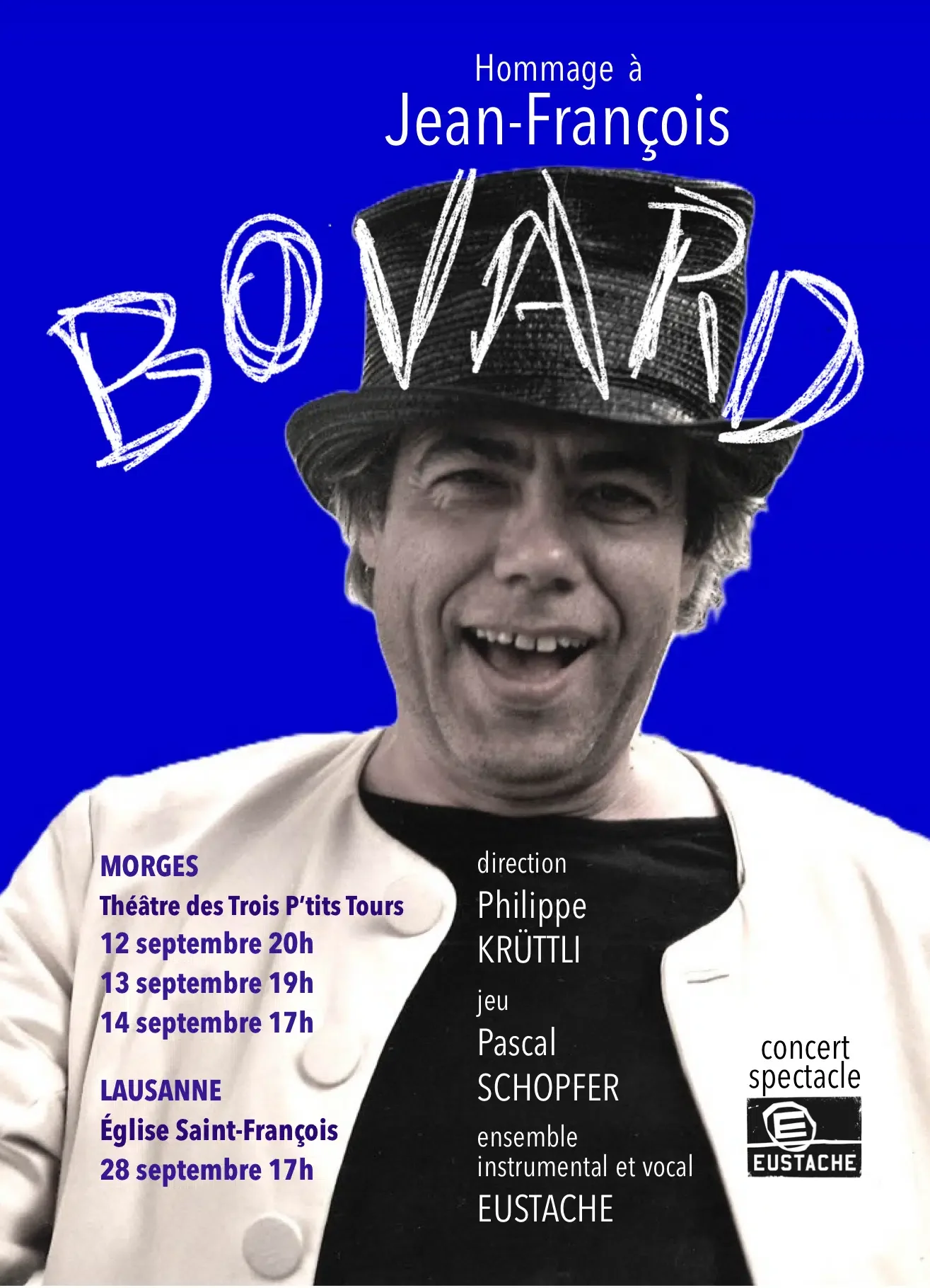 Hommage à Jean-François Bovard