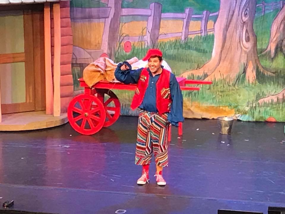 Oliver Scott in The Wizard of Oz