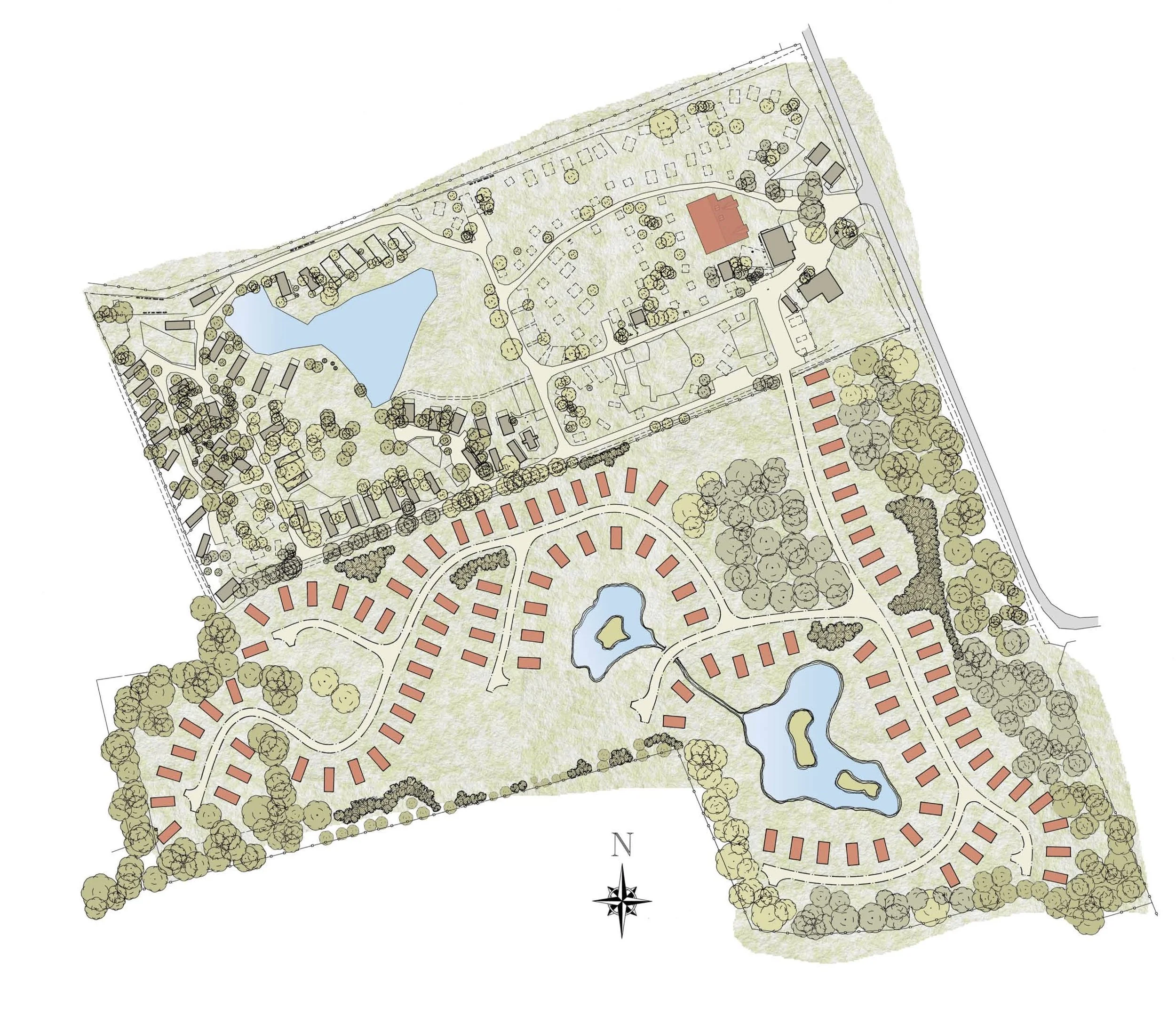 Approved Proposed Site Plan