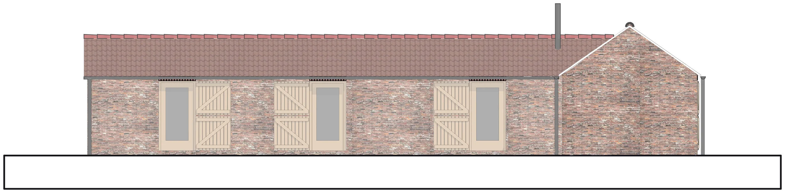 Proposed New Build Barn Style Holiday Cottage
