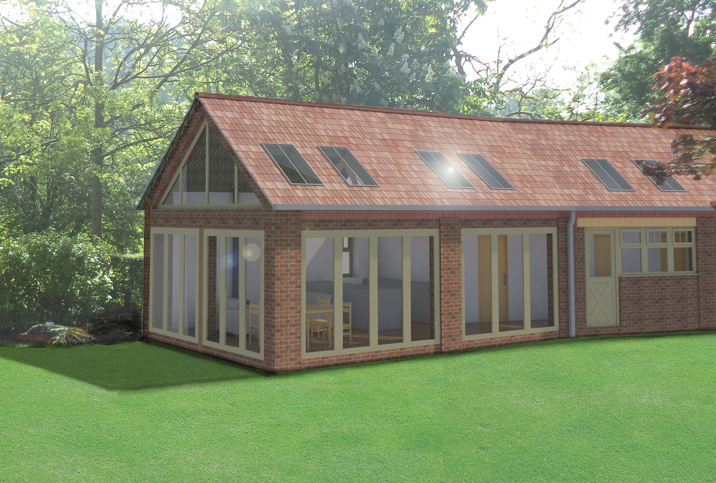 New Building Dwelling Approved in Open Countryside