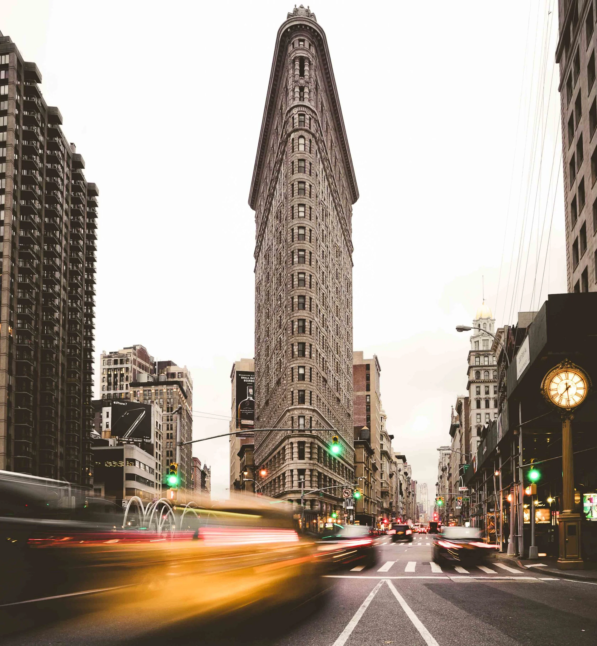 Flatiron Building, New York When in New York... the picture must be taken.