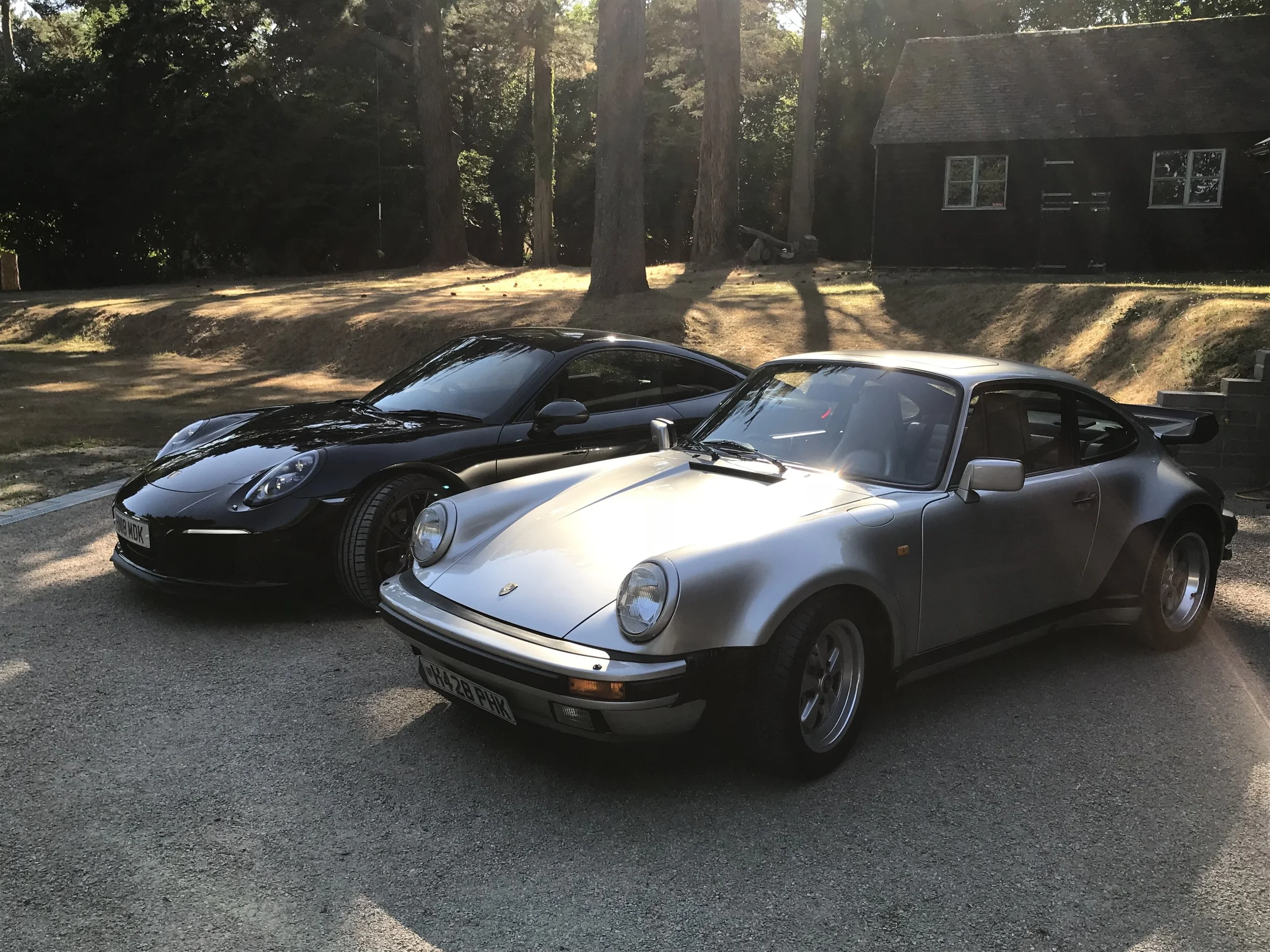 Porsche 930 Turbo (1989)