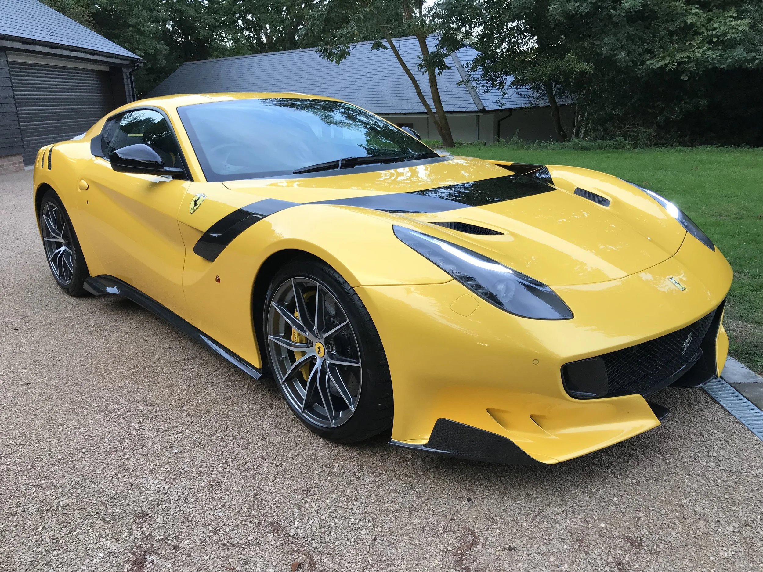 Ferrari F12 Tdf 17 The Car Guys