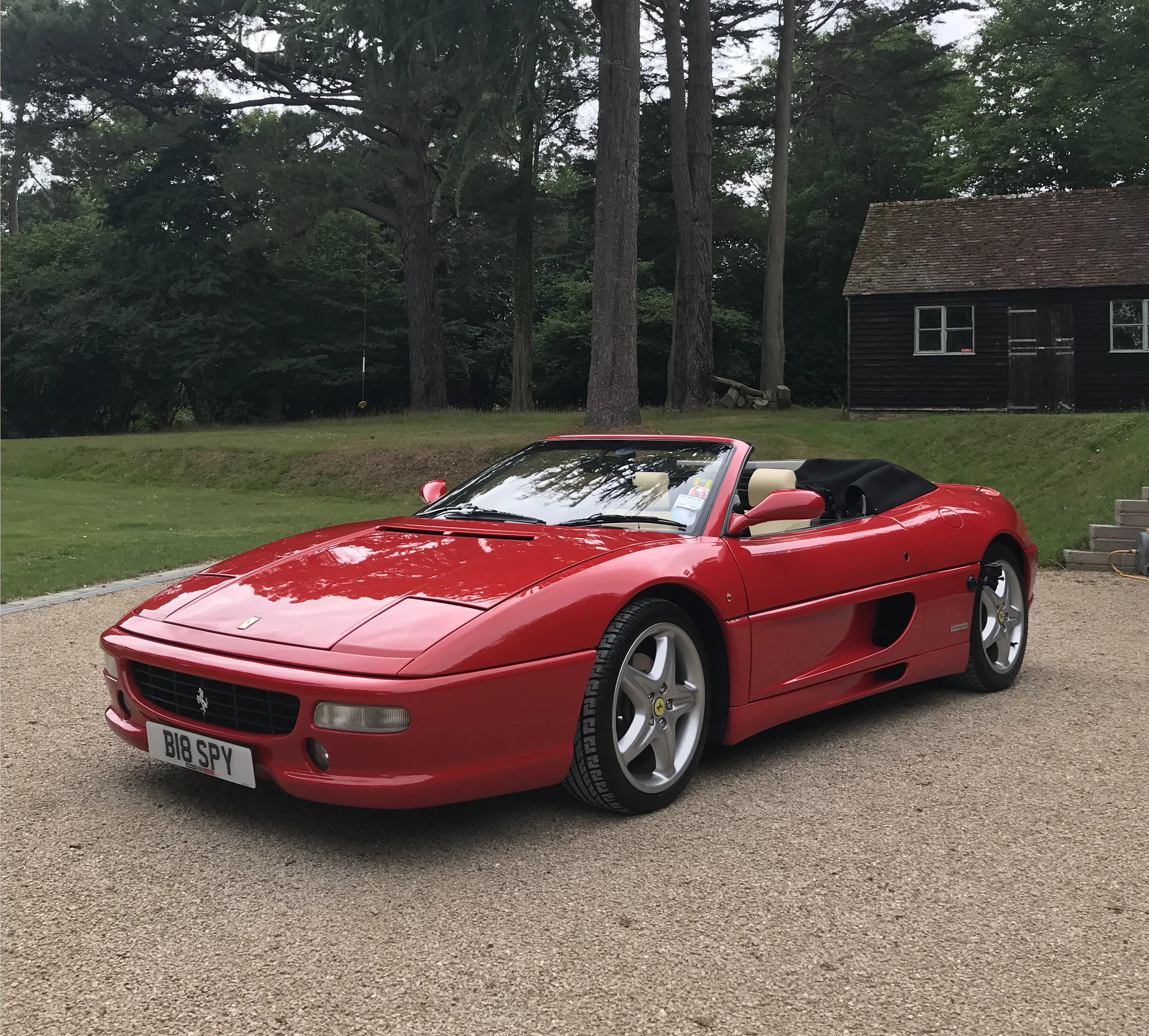 Ferrari 355 Spider (1996)