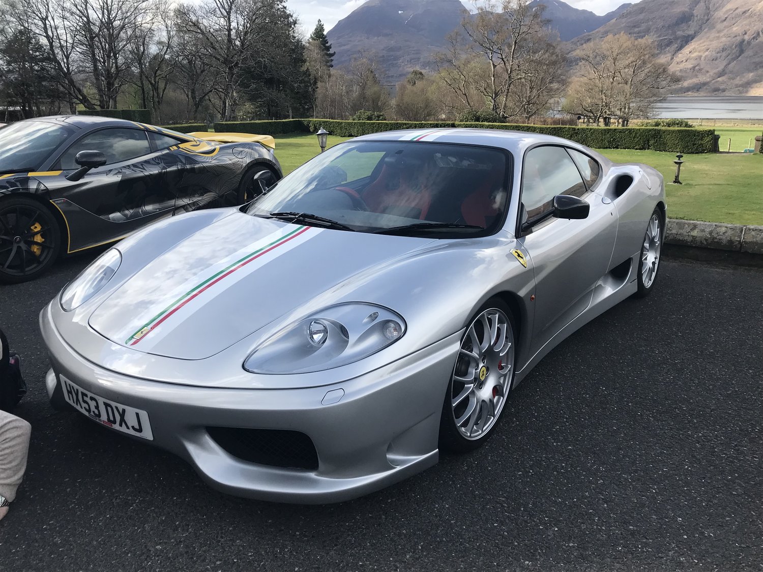 ferrari f360 challenge stradale