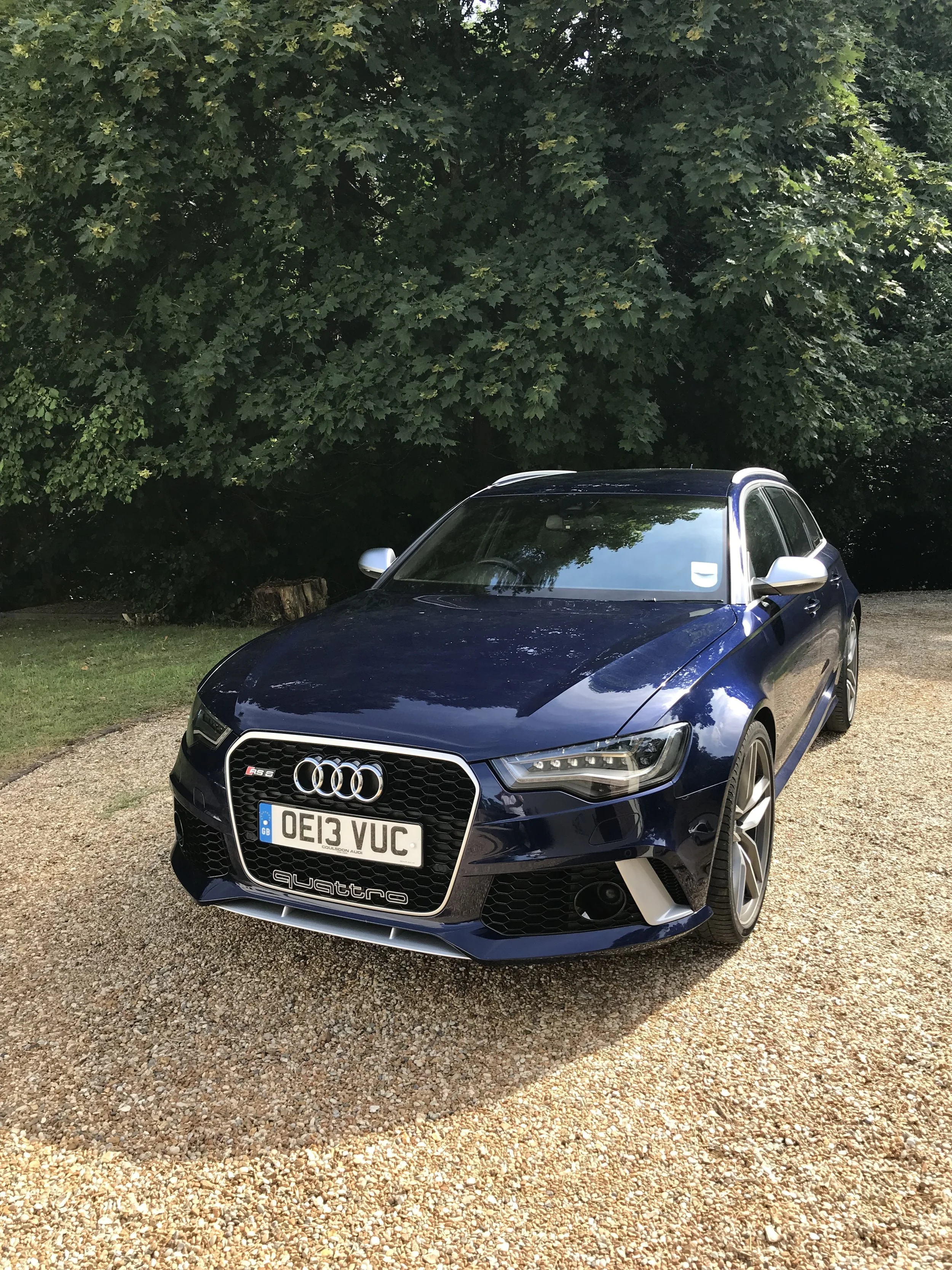 Audi RS6 Avant (2013)