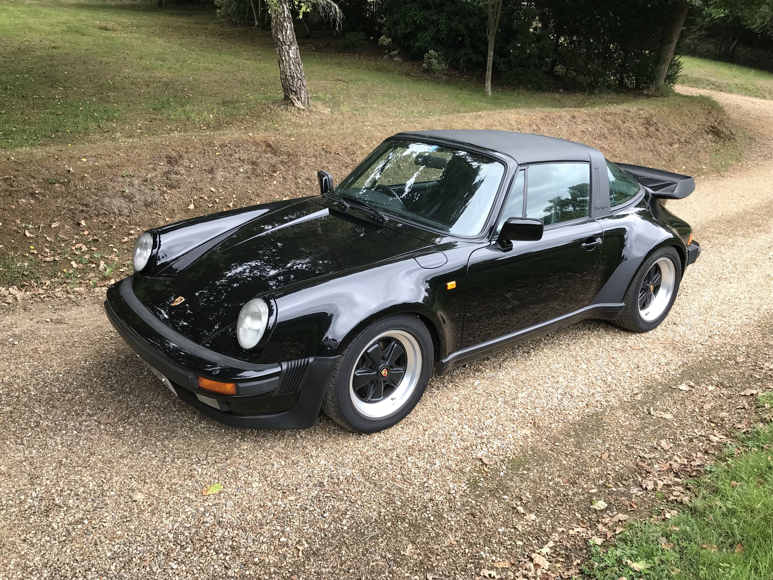 Porsche 911 Supersport Targa (1985)