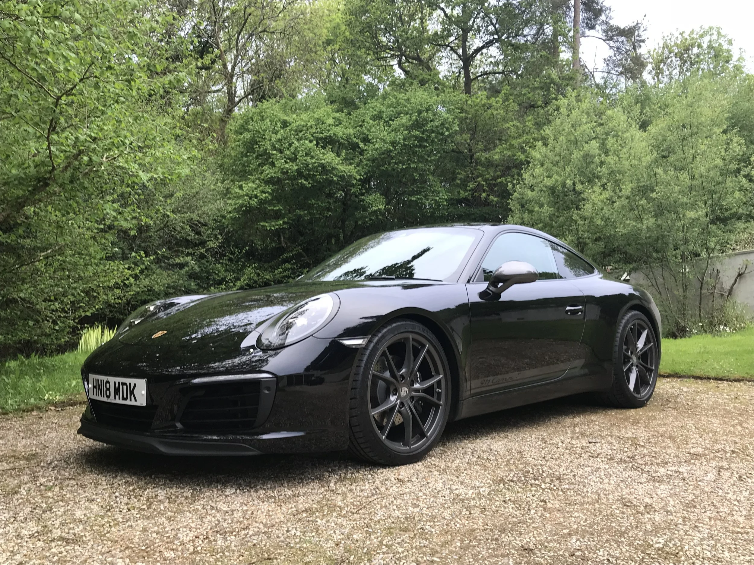 Porsche 911 Carrera T (2018)