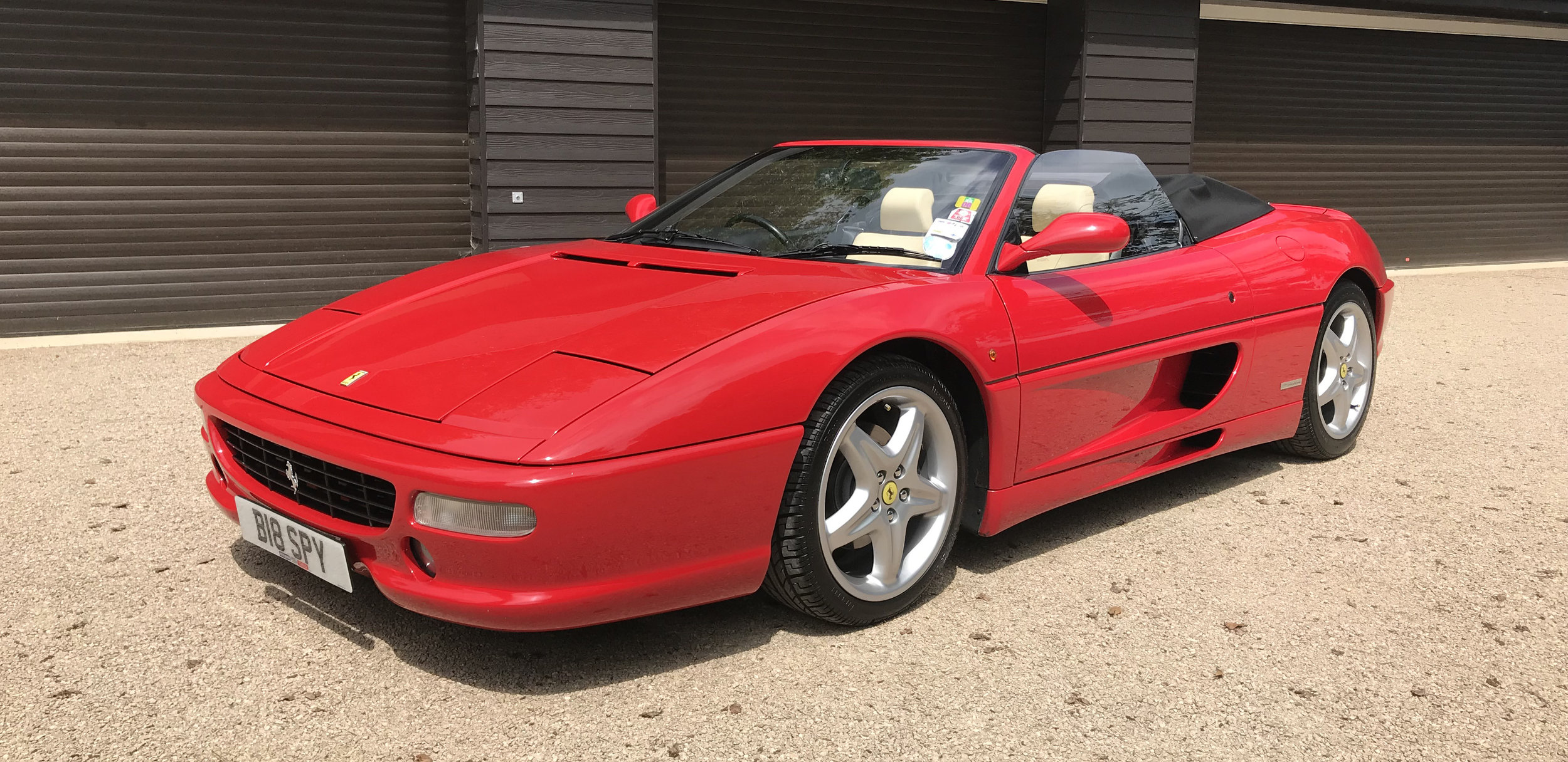 Ferrari F355 Spider - what it's like to OWN, LIVE WITH and DRIVE?
