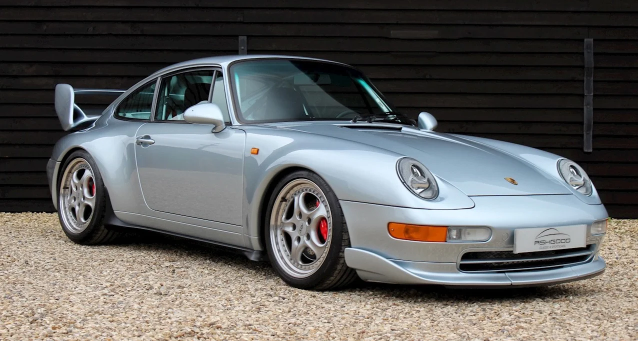Porsche 993 RS Clubsport - DRIVEN