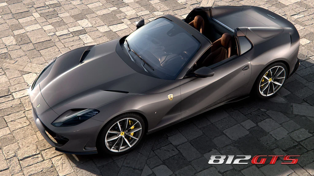 FIRST LOOK - Ferrari 812 GTS & F8 Spider