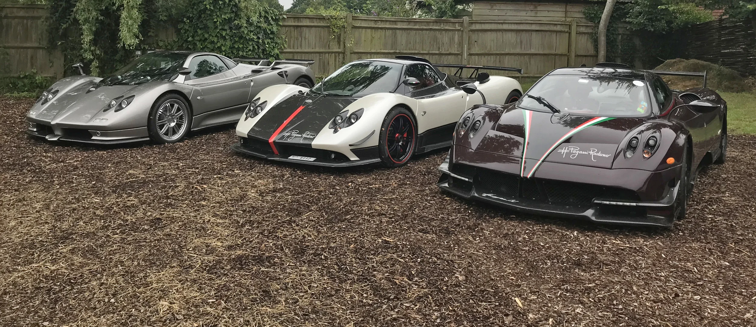 Celebrating the Pagani Zonda's 20th Anniversary