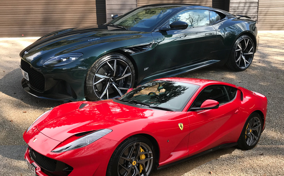 Aston Martin DBS Vs 812 Superfast - THE VERDICT