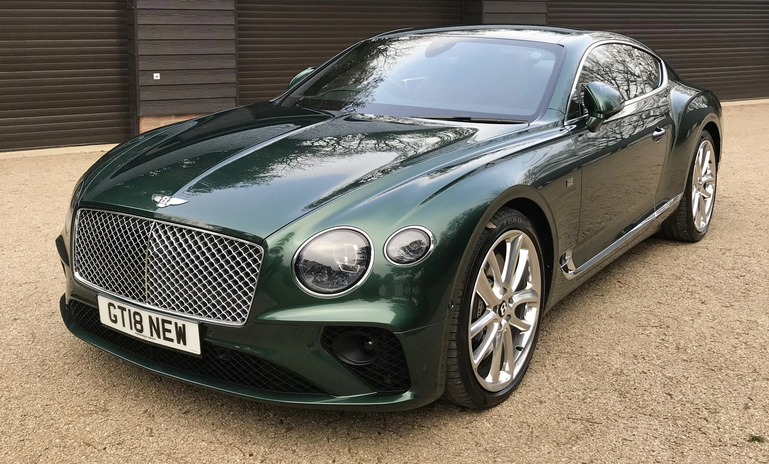 NEW 2019 Bentley Continental full review