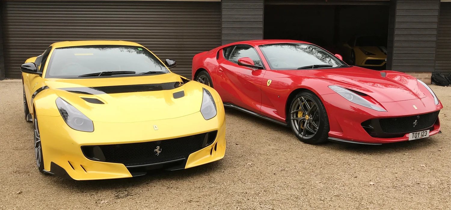 Ferrari 812 Versus F12 Tdf Which Is Best The Car Guys