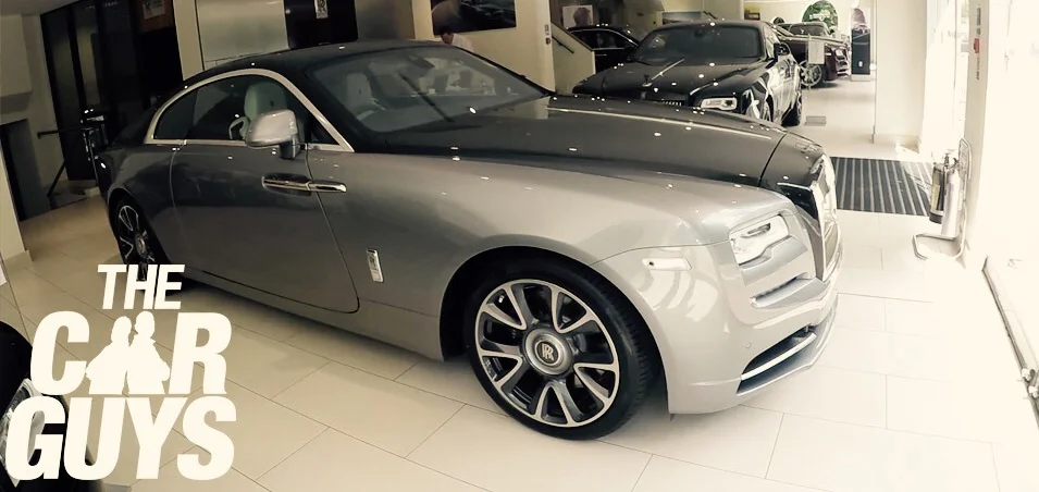 Rolls-Royce Ghost Vs Wraith - which is better for the younger driver?
