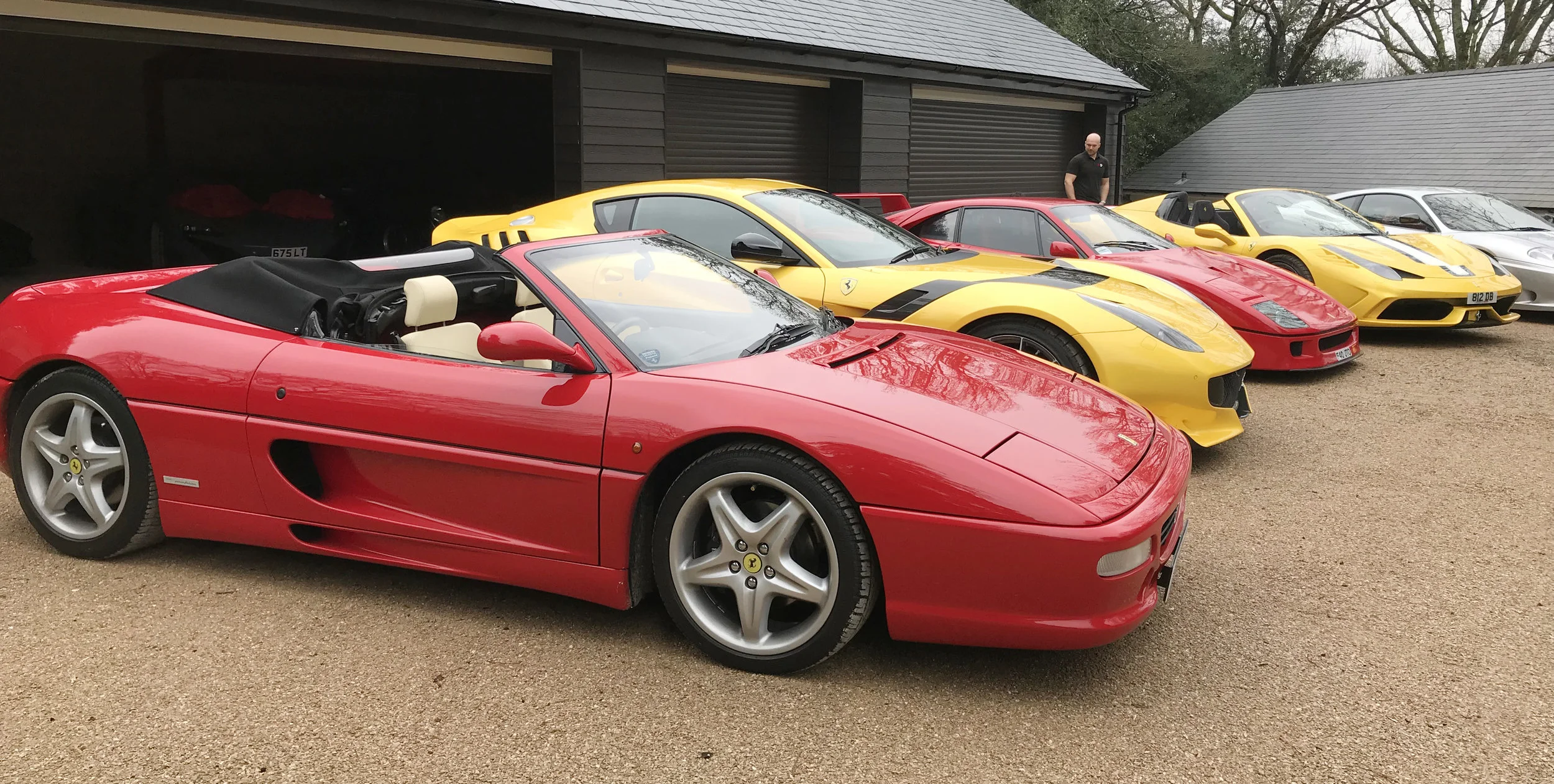 Garage GRAND TOUR Part 2