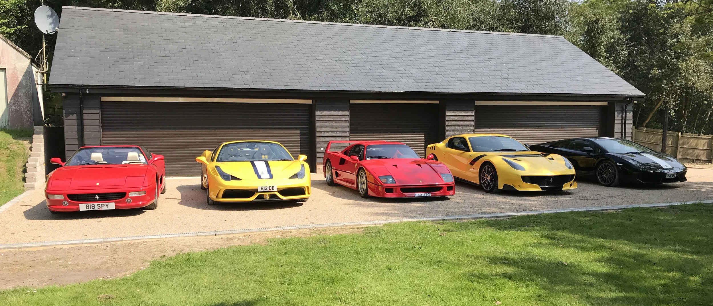 Garage GRAND TOUR Part 1