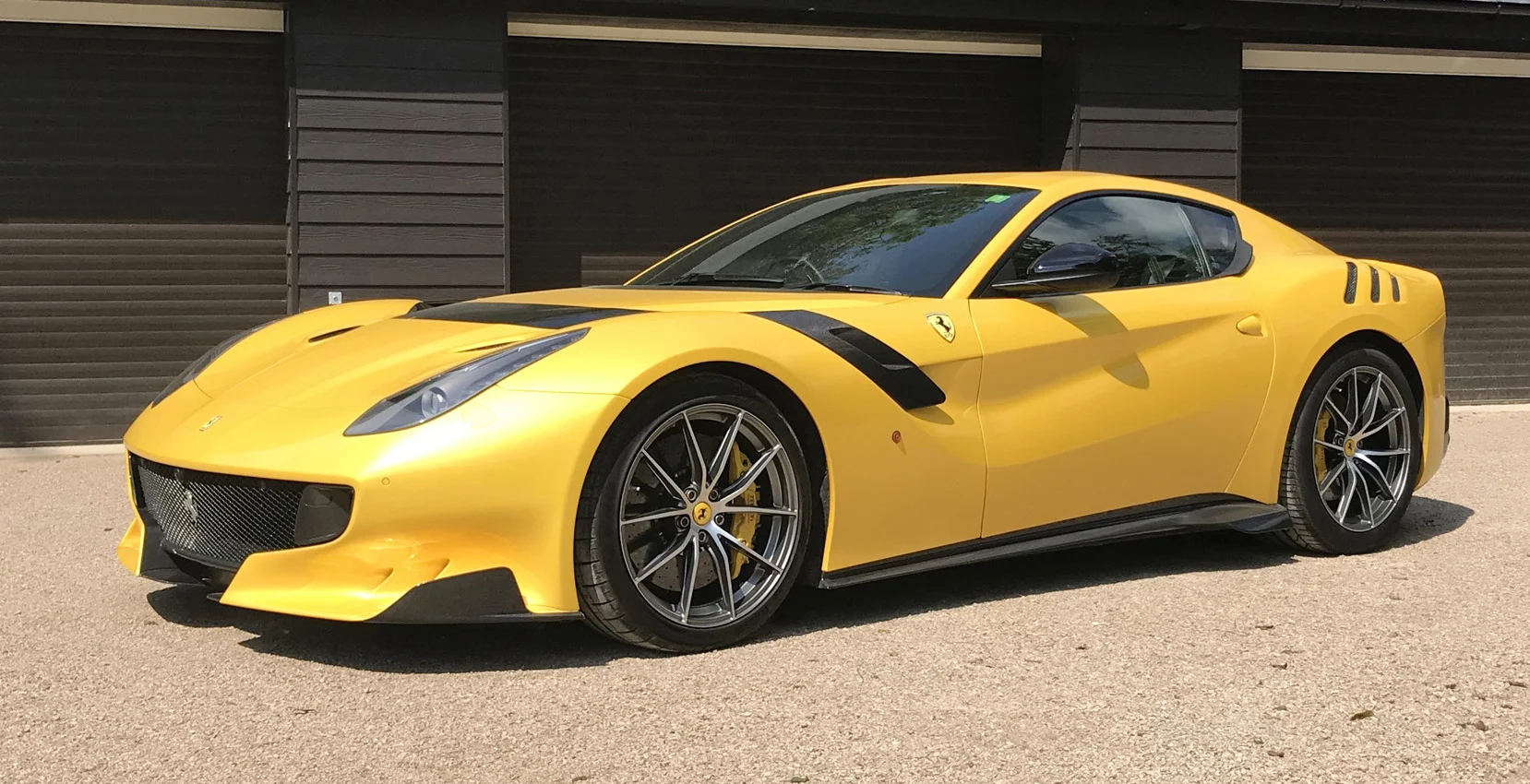 My INCREDIBLE Ferrari F12 TDF reviewed - flat out and LOUD!