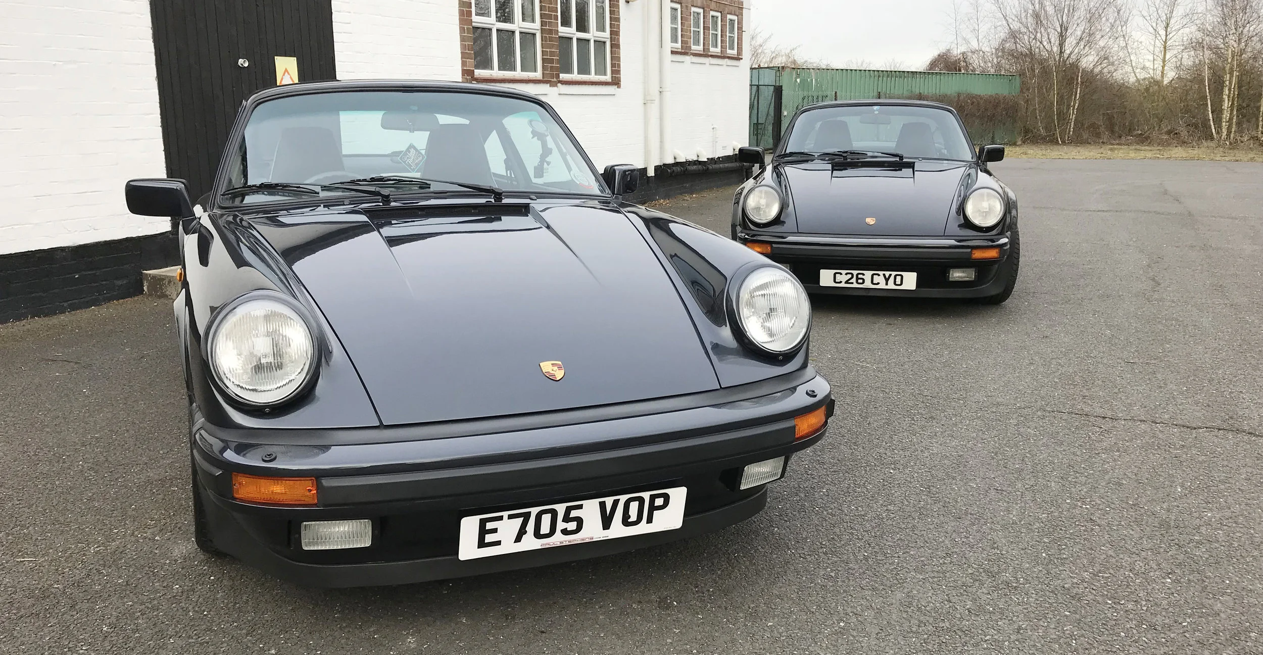 PORSCHE 911 3.2 Carrera - we Buy 2 on the Same Day!