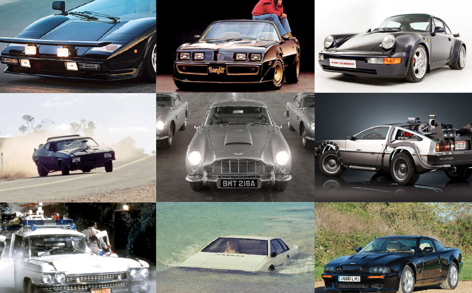 10 Movie Cars of ALL TIME! The Car Guys