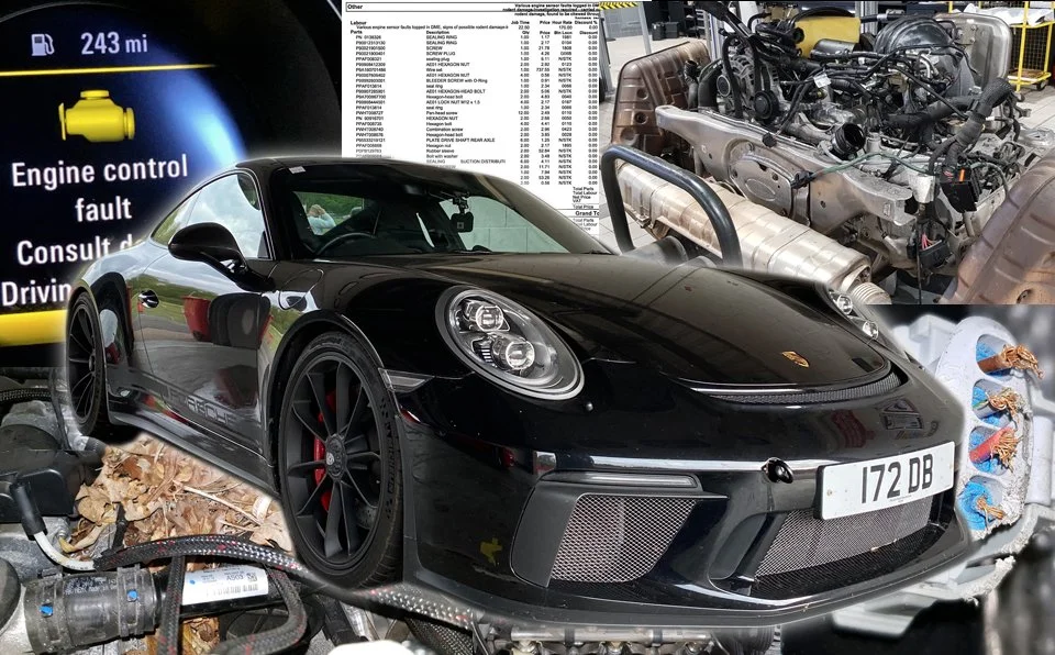 Top 103+ images porsche engine control fault In.thptnganamst.edu.vn