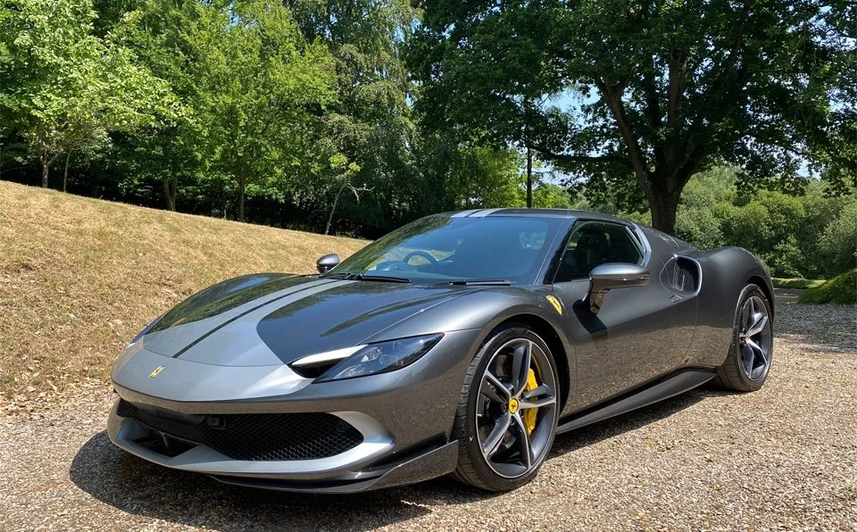 FERRARI 296 GTB - Was I WRONG? Will THIS Convert me to a Hybrid Supercar Future?