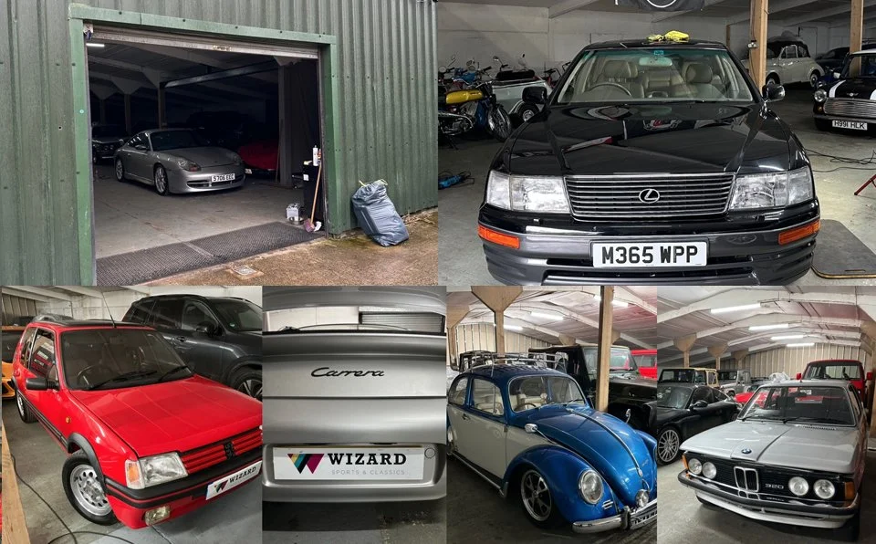 80s &amp; 90s Car Treasure Trove at Wizard Sports &amp; Classics!