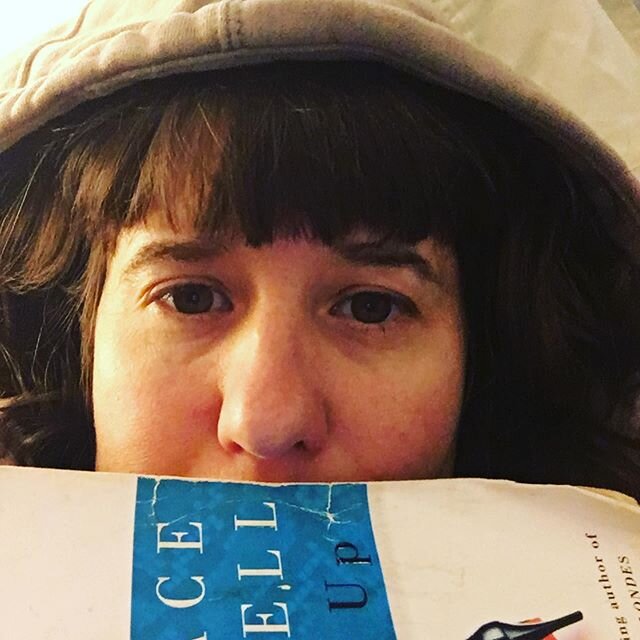 All you guys out there baking new things, writing new songs, taking long walks: I am lying in bed reading candance bushnell for the 749999 time and not losing my shit sometimes. Inspiring I know.