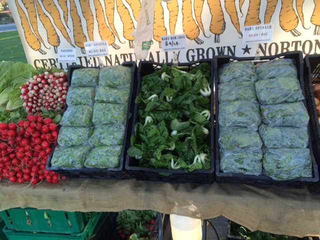 Our market tables are still fully stocked!