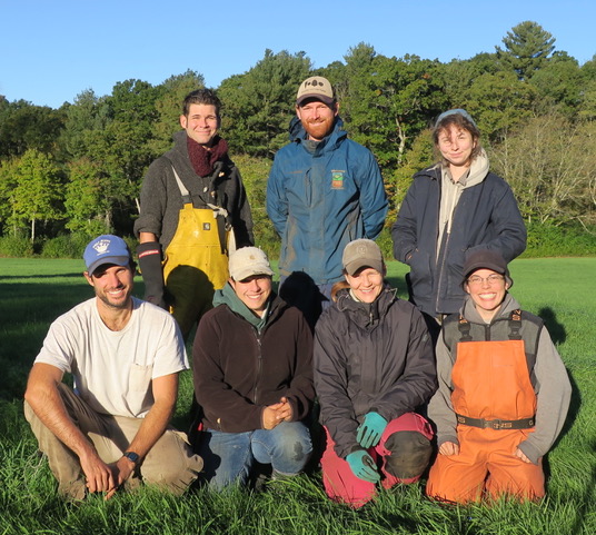 The 2018 Second Nature Farm Crew