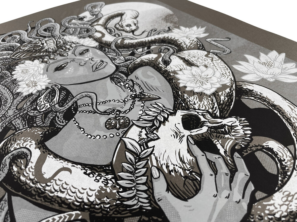 The Gorgon Giclée Print