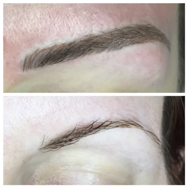 Microblading Eyebrows now serving Augusta and Evans!
