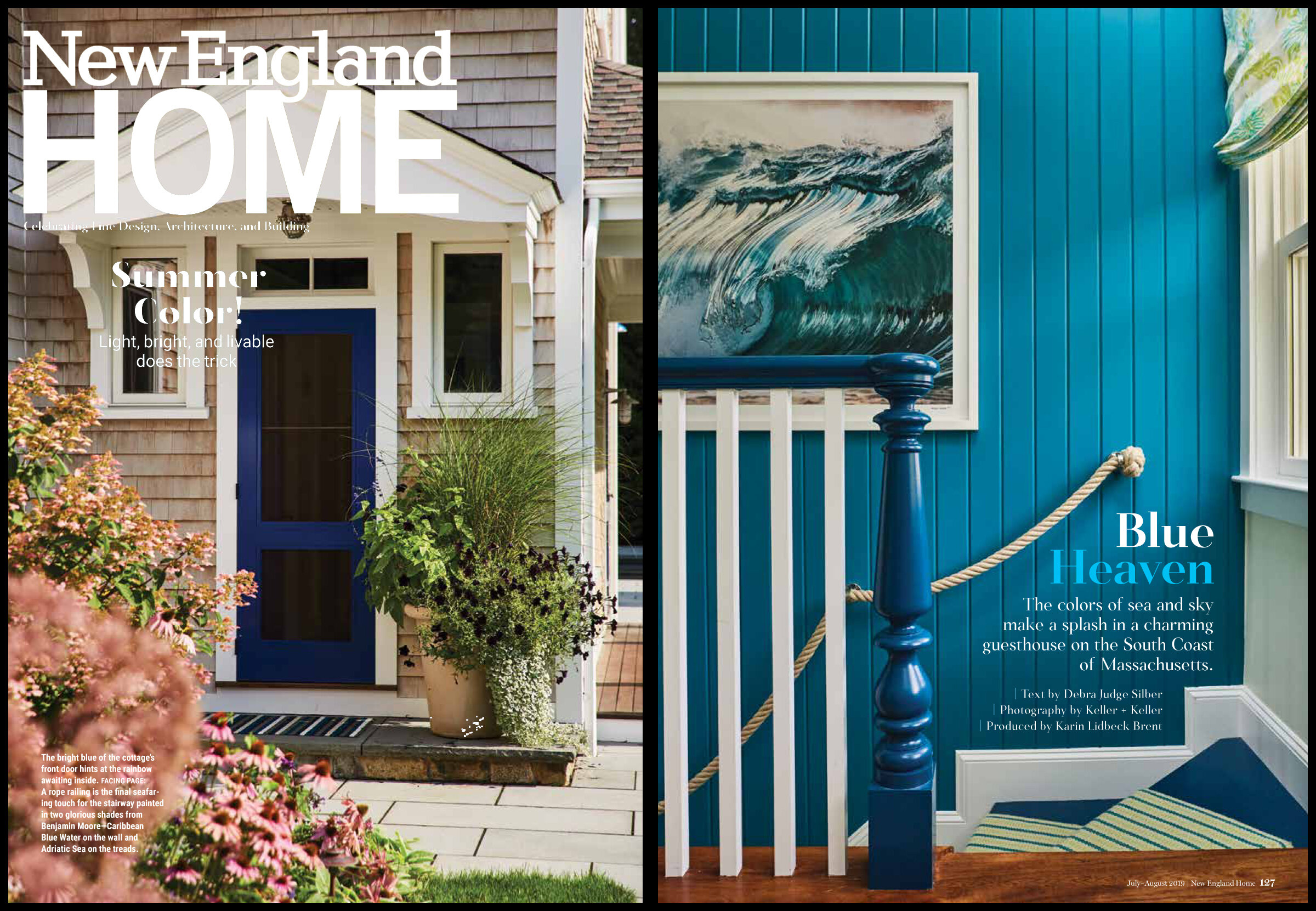 New England Home Article