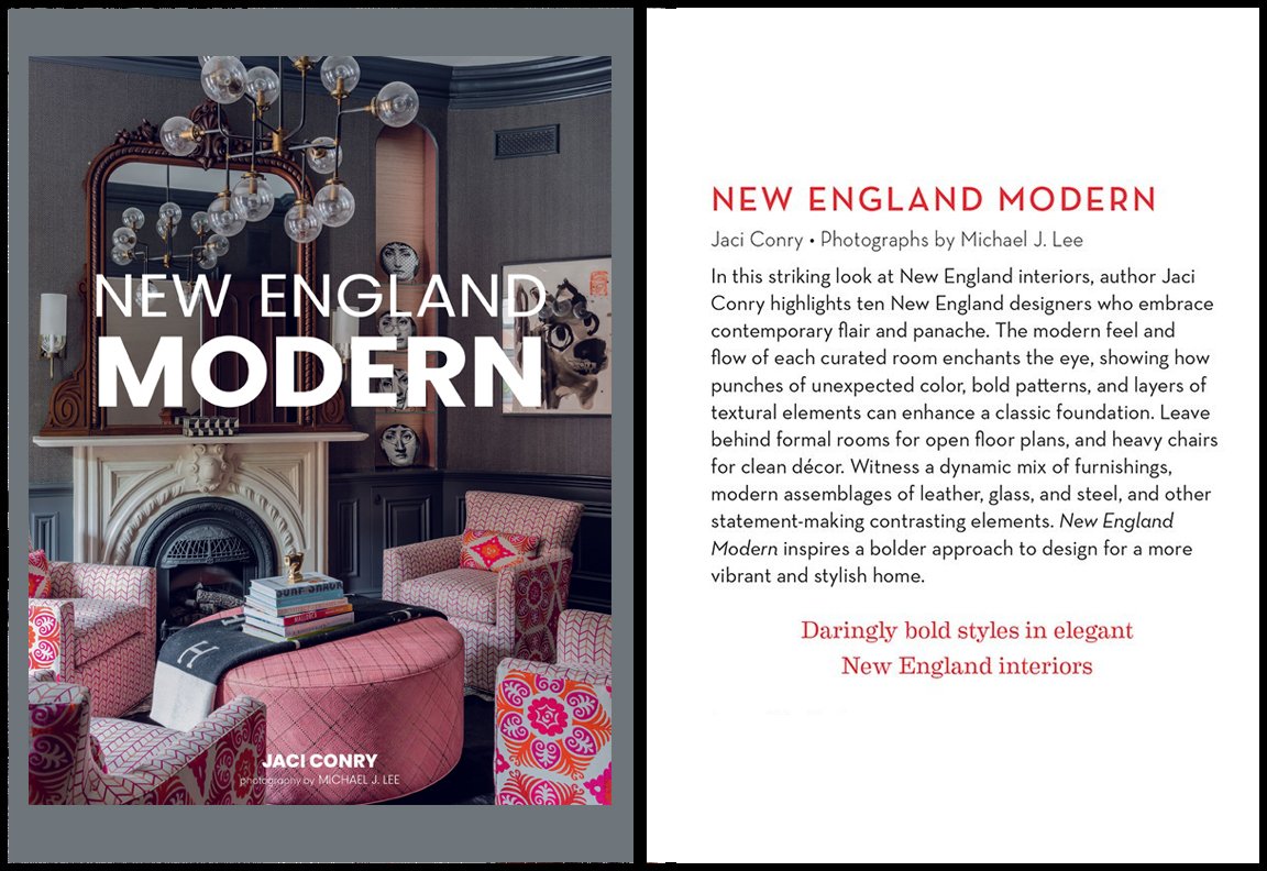 New England Modern - Hardcover