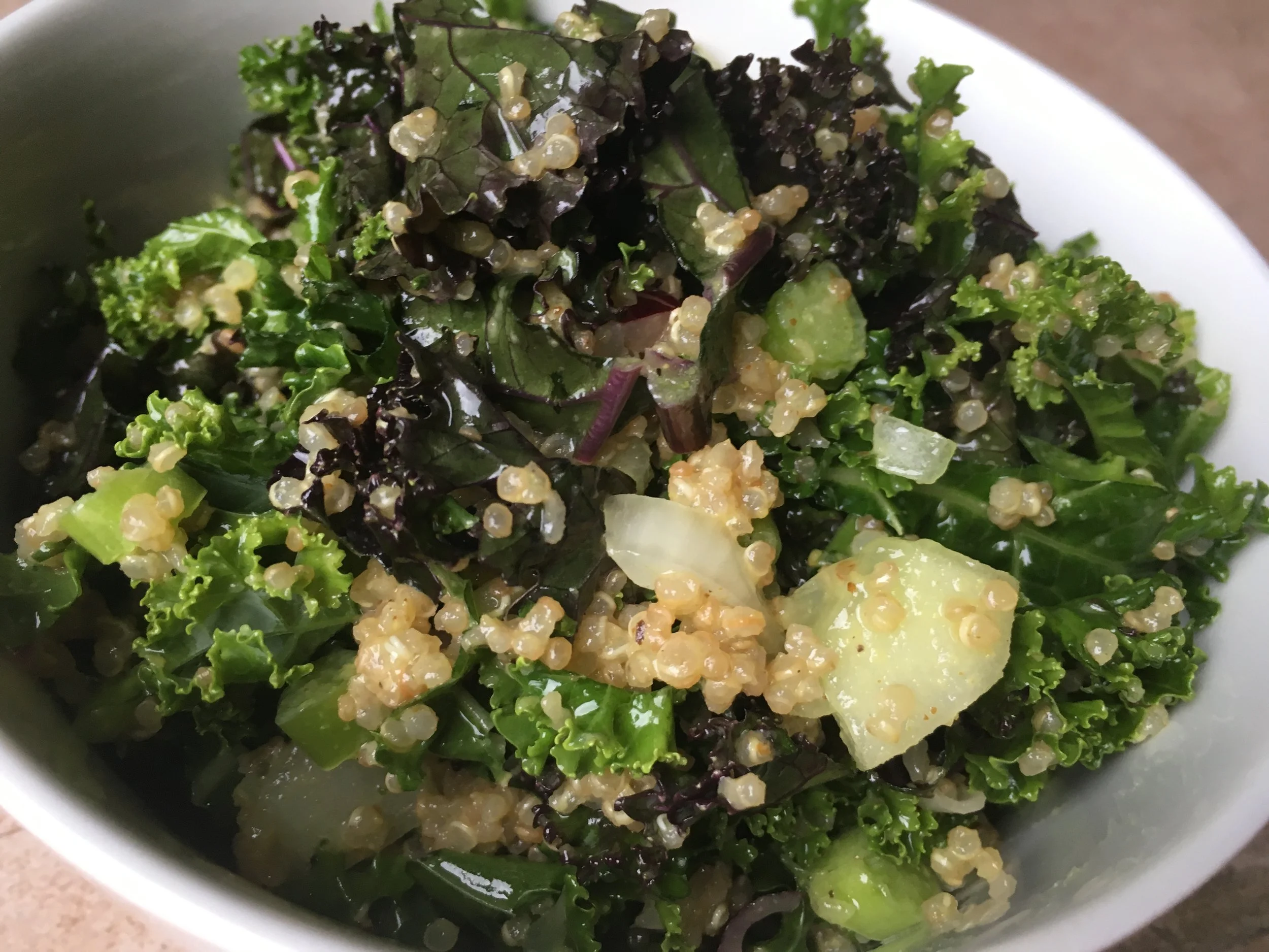 Kale & Quinoa Salad