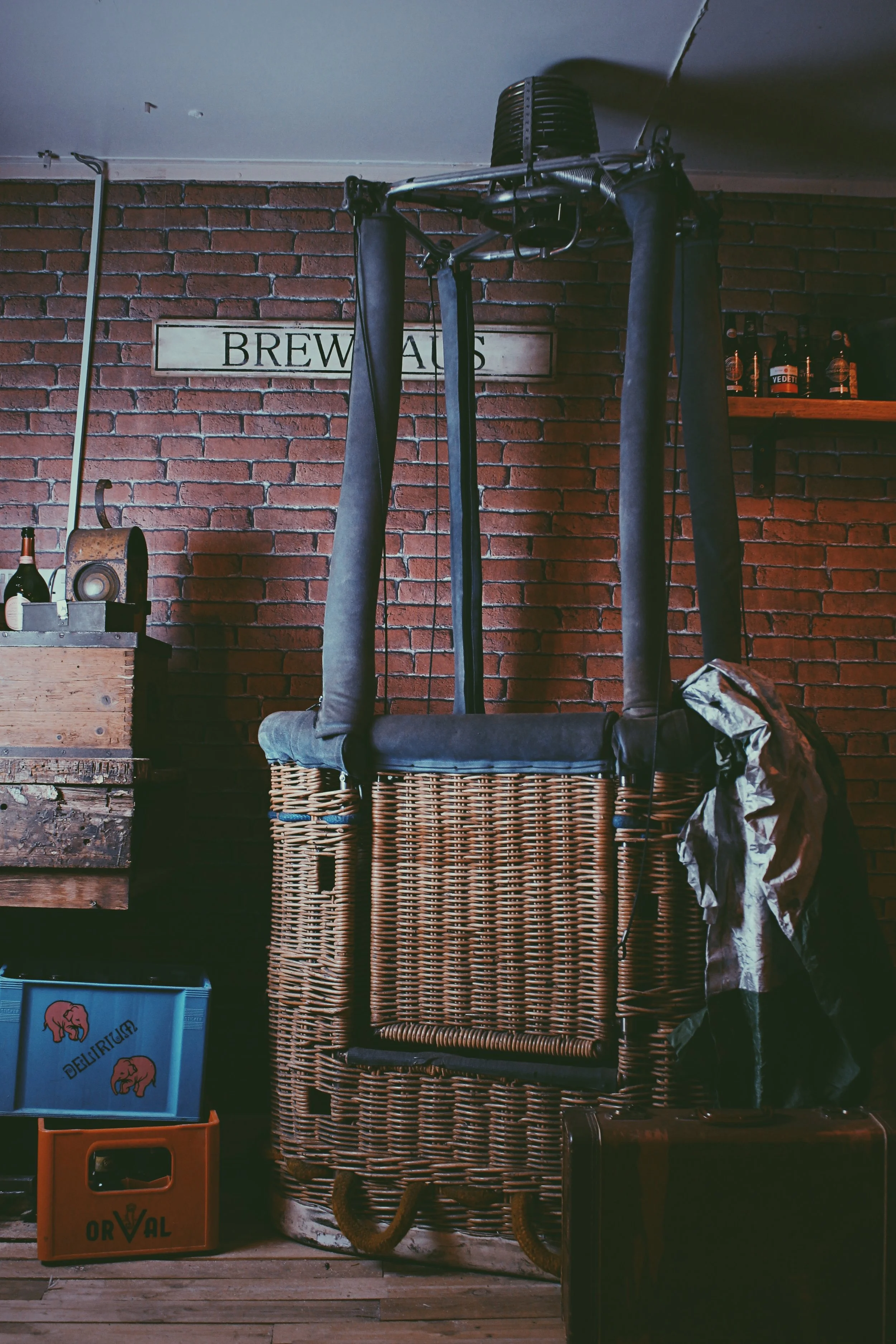 Hot air Balloon (Complete)