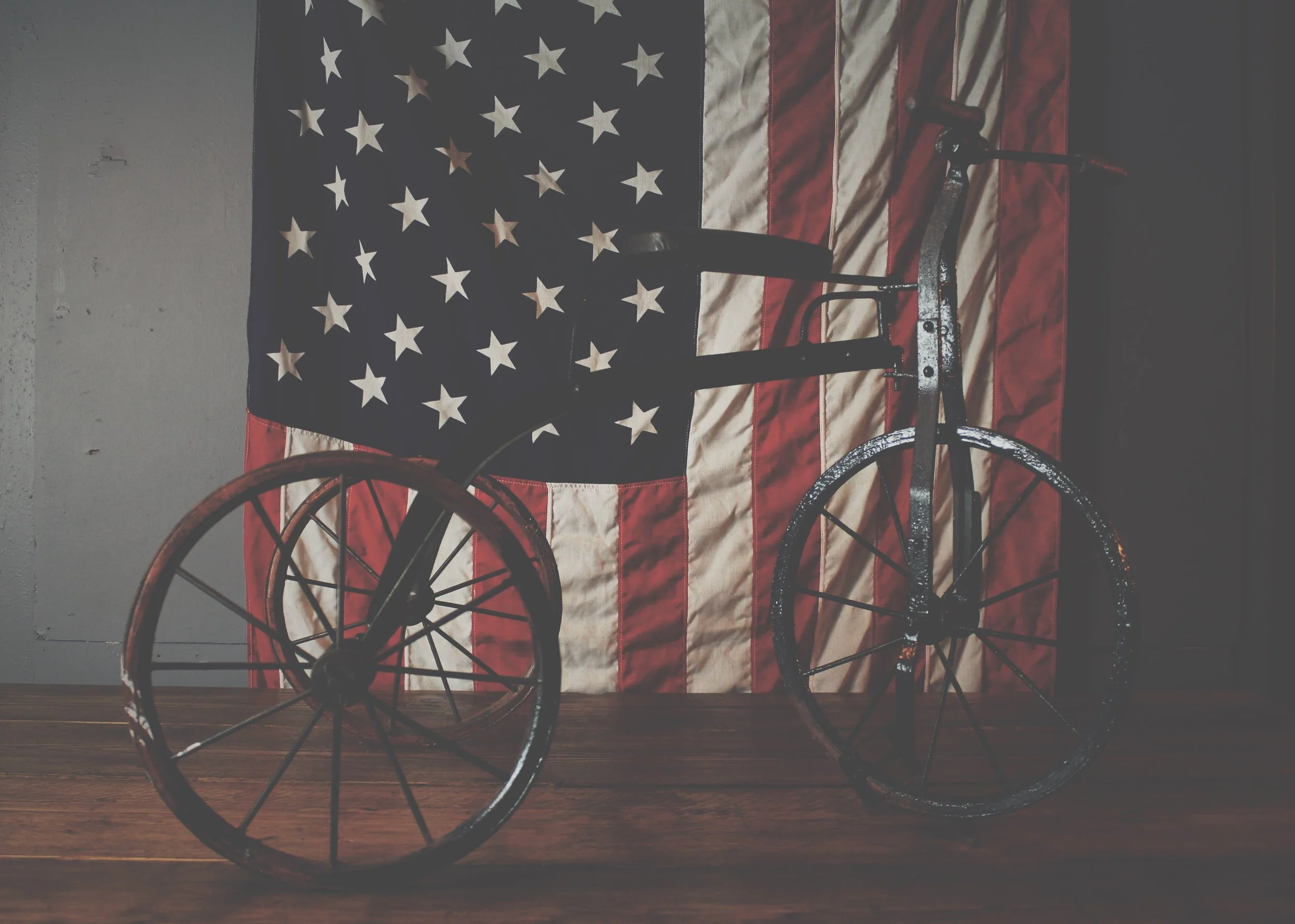 Early 1900's Childs Tricycle