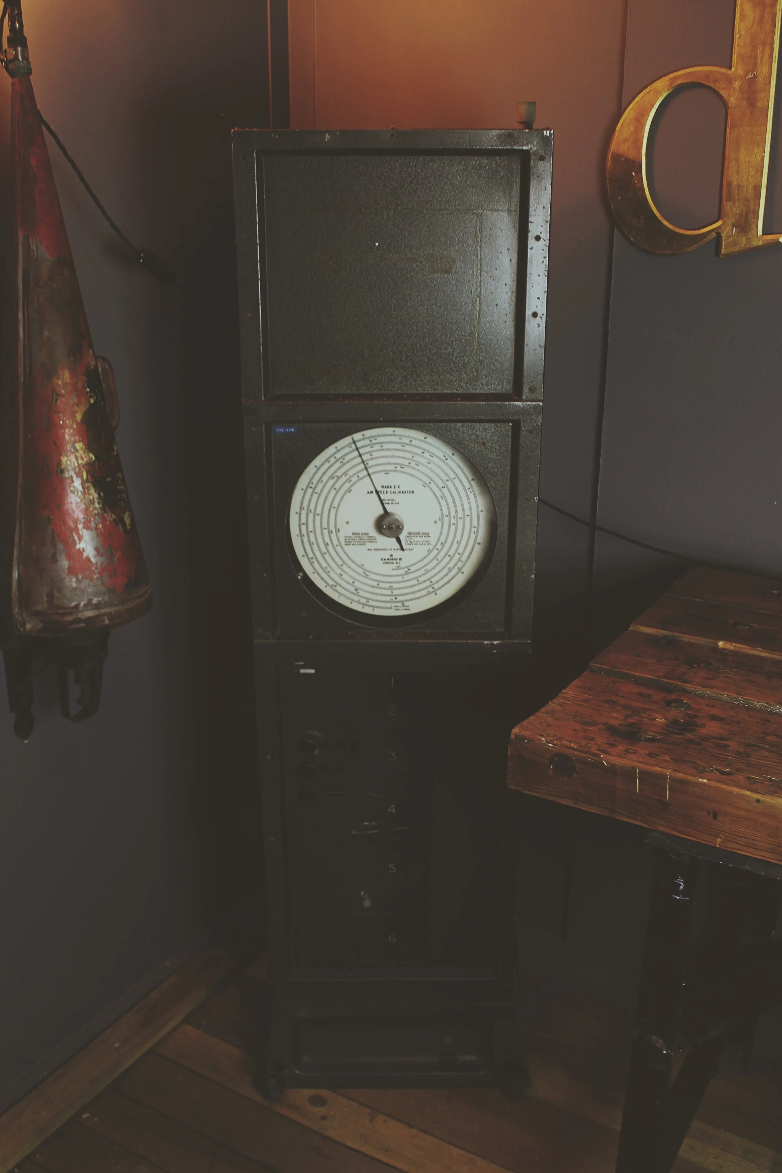 1952 Air Speed Calibration Unit