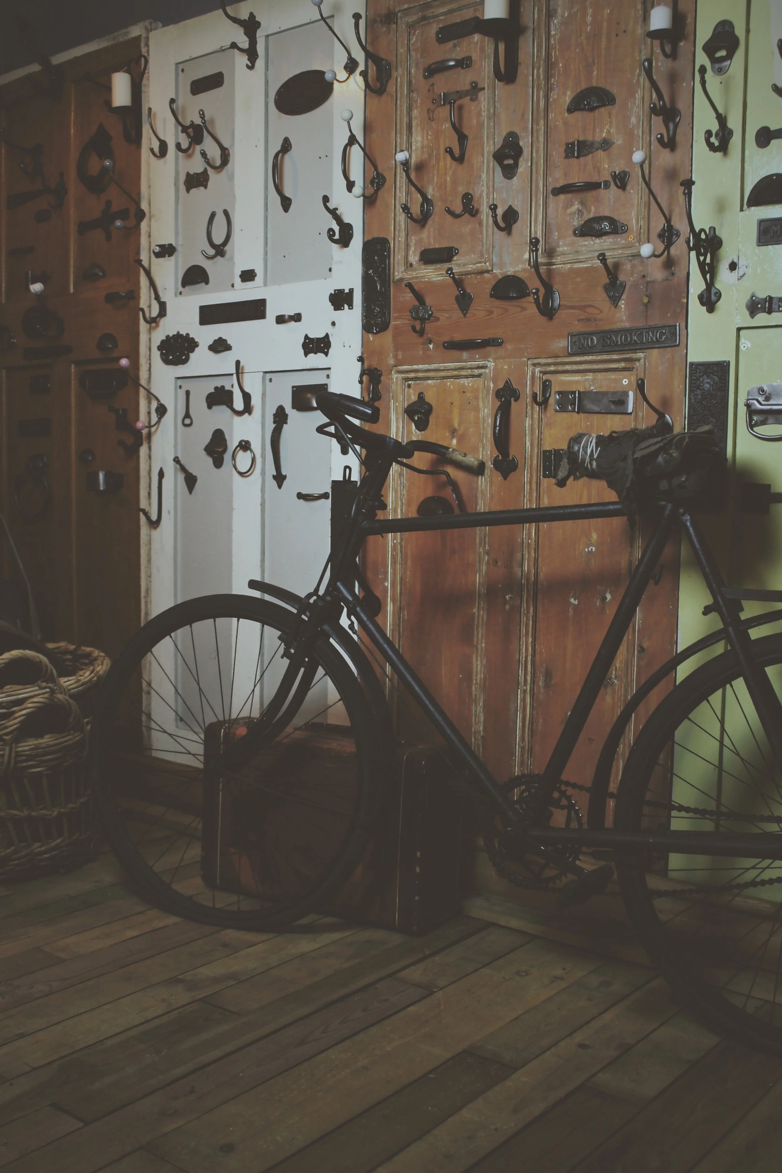 Vintage Black Bike
