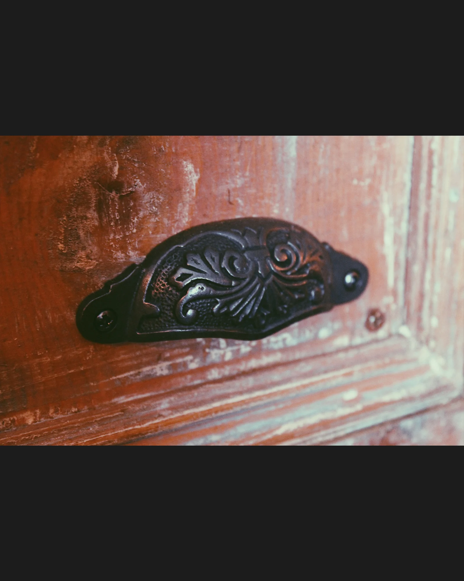 Ornate Cup Handle 96mm