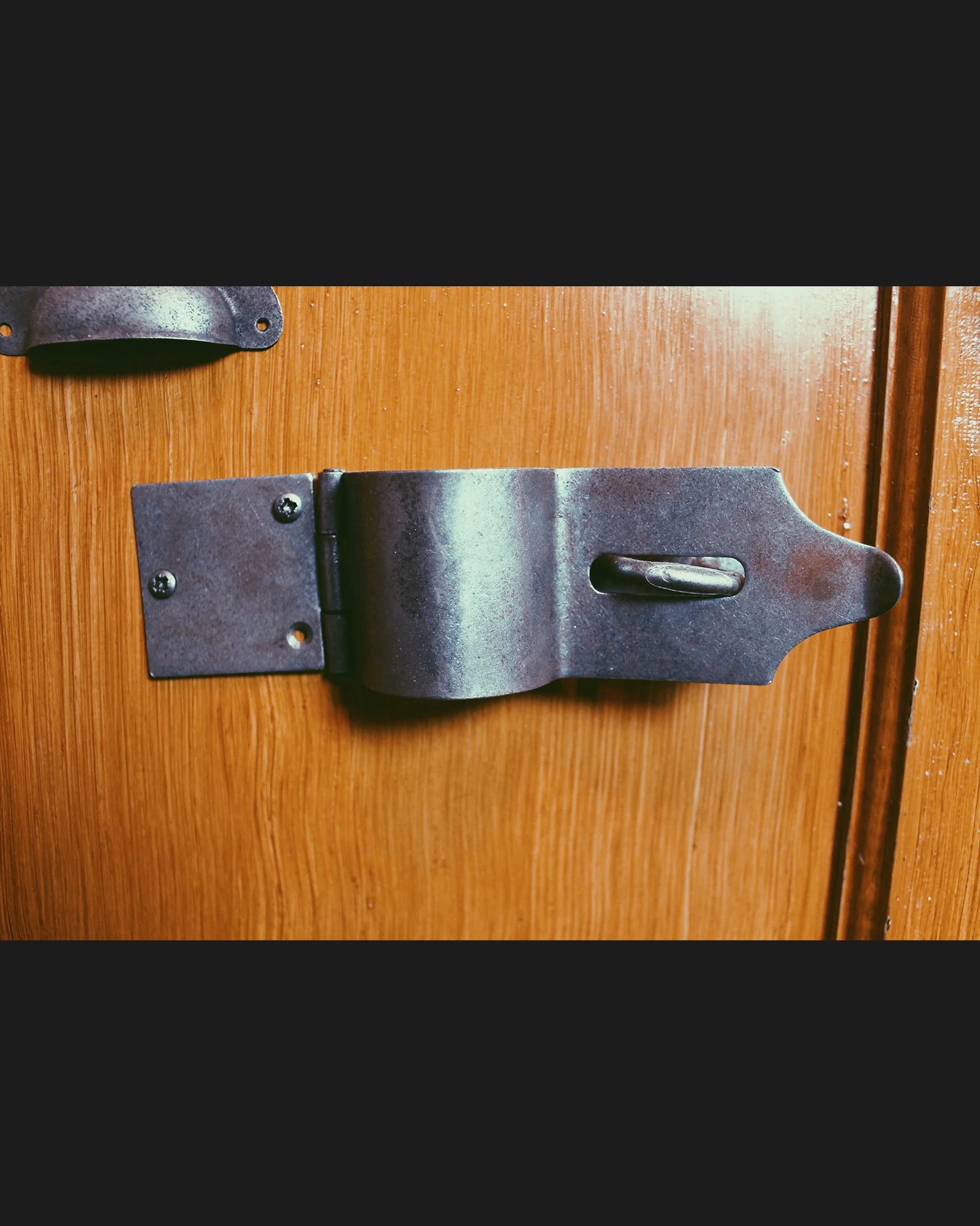 Bullnose Hasp and Staple
