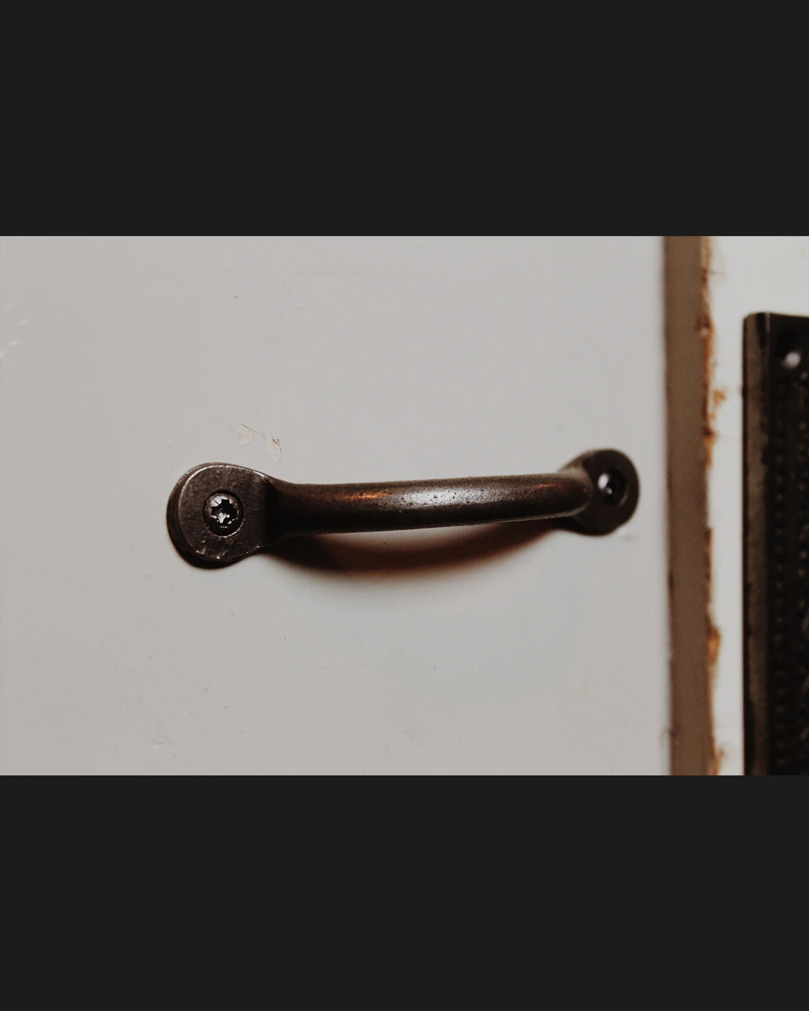 Penny End Bow Handle