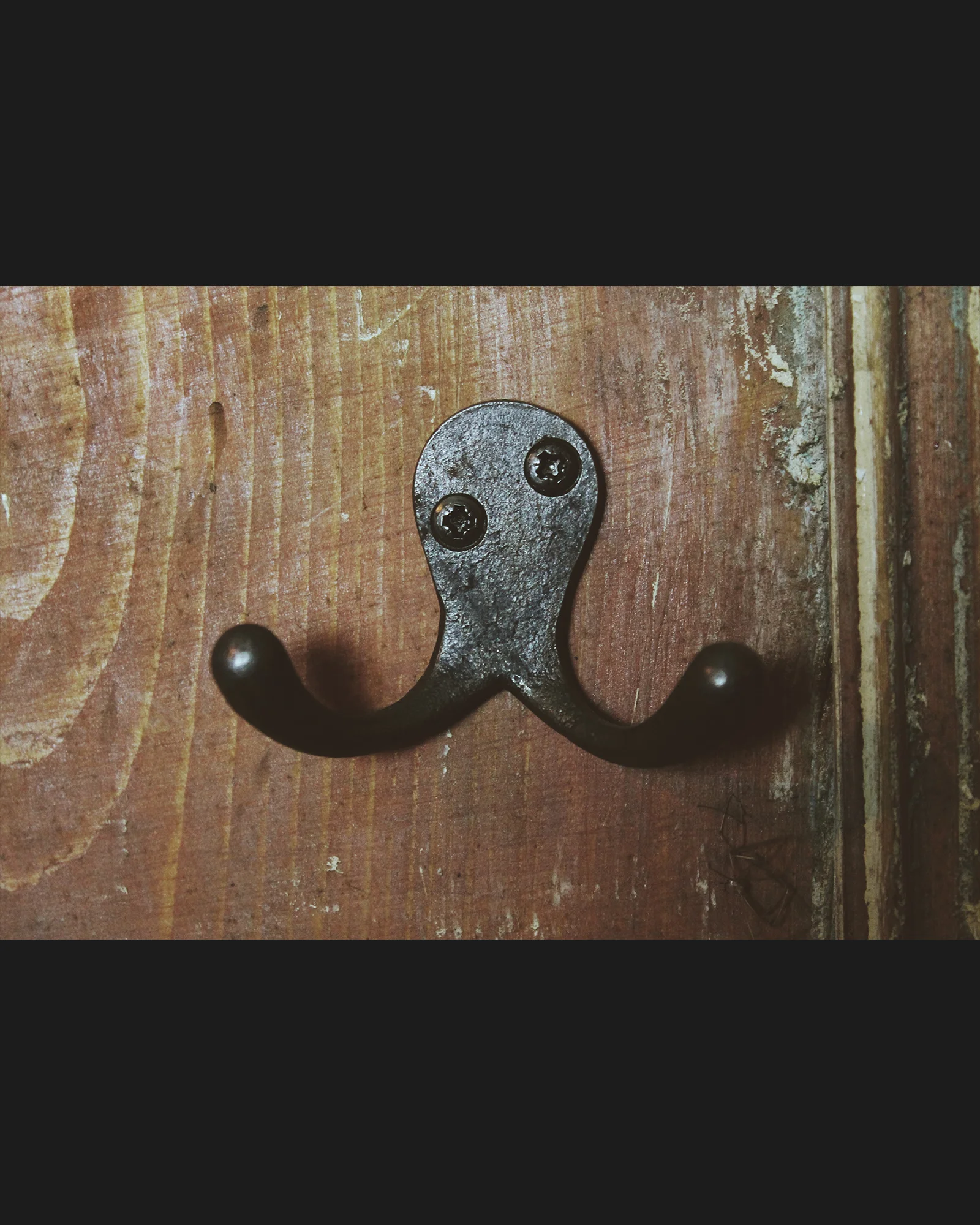 Double Robe Hook 50mm x 75mm