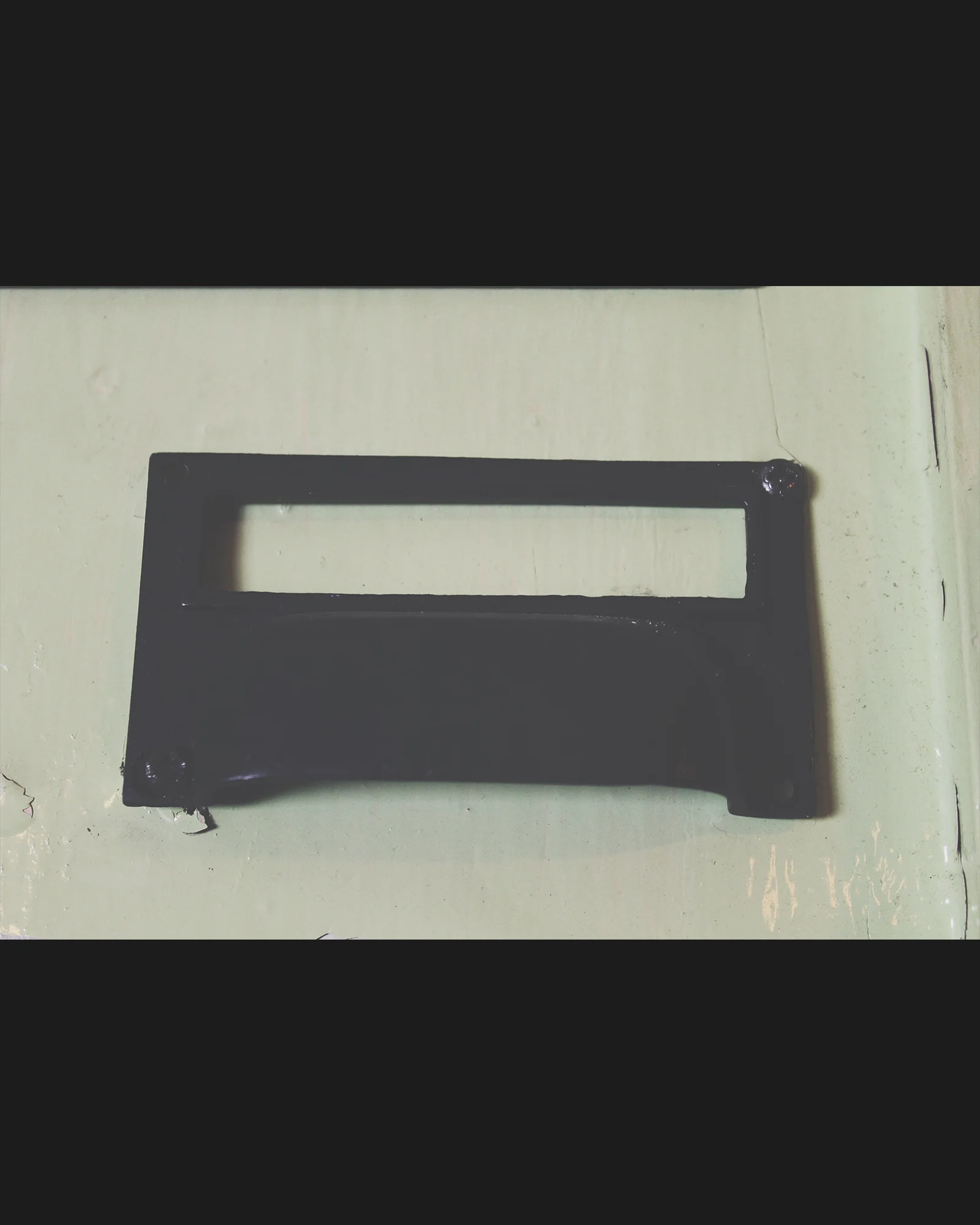 Cup Handle with Label Frame 75mm